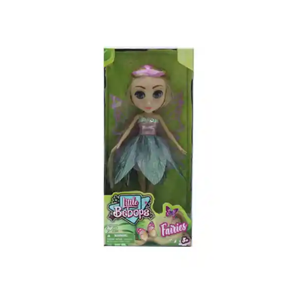 Happy Line Juguete Muñeca Little Bebops 10 Inch Hadas