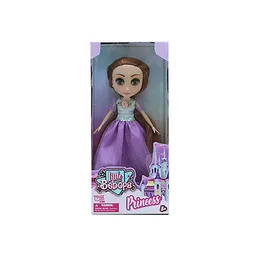 Happy Line Juguete Muñeca Little Bebops 10 Inch Princesa