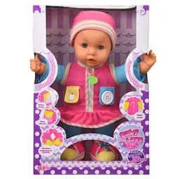 De Luxe Juguete Muñeca Bebé 41 cm Talking Learn N Play