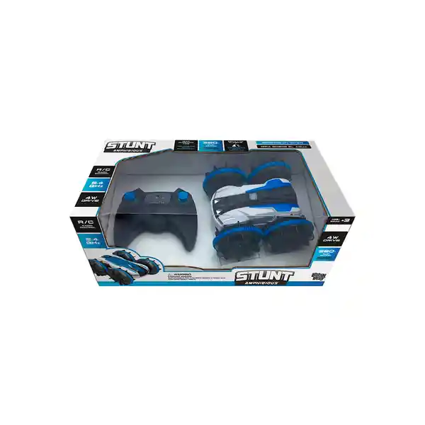 Kids'n Play Juguete Auto Stunt Amphibious 1:20
