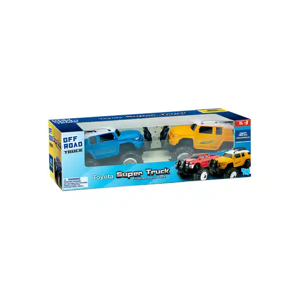 Kids'n Play Juguete Camioneta Toyota Friction Power