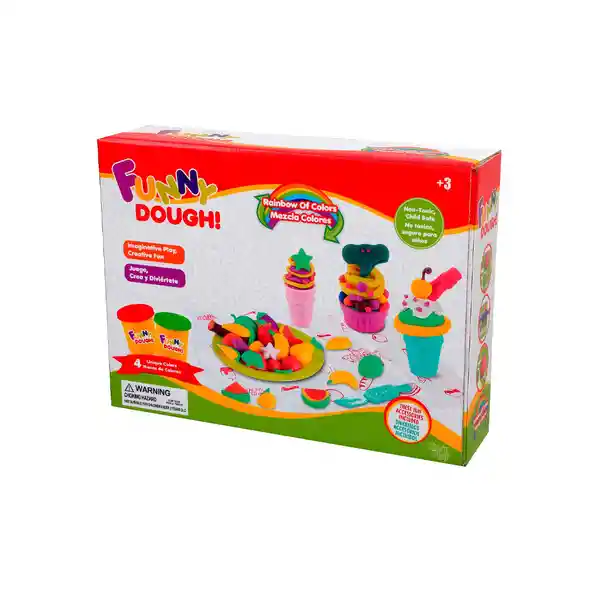 Kids'n Play Juguete Funny Dough Plastilina Moldeable