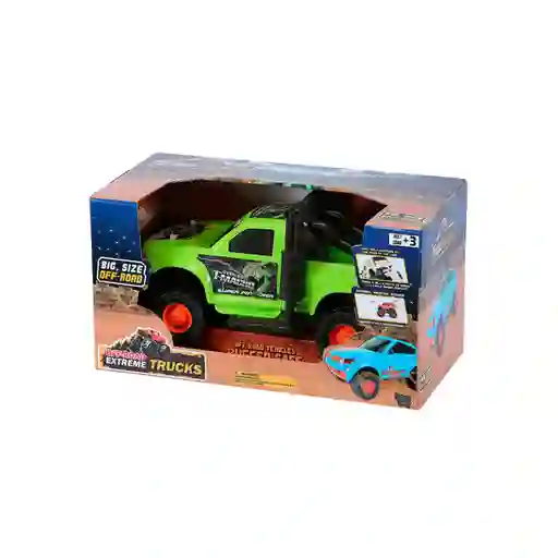 Kids'n Play Juguete Auto Monster Friction 1:12