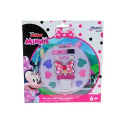 Minnie Juguete Cosméticos Circular Minnie en Blister