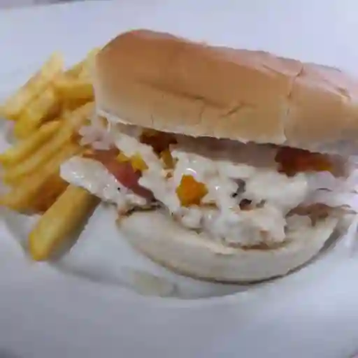 Sándwich As Completo