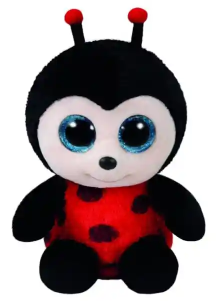 Ty Peluche Beanie Boos Mariquita Izzy 36850