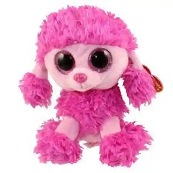 Ty Peluche Beannie Boos Perro Rosado Patsy 37203