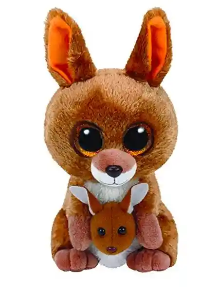 Ty Peluche Beanie Boos Kanguro Kipper 37226