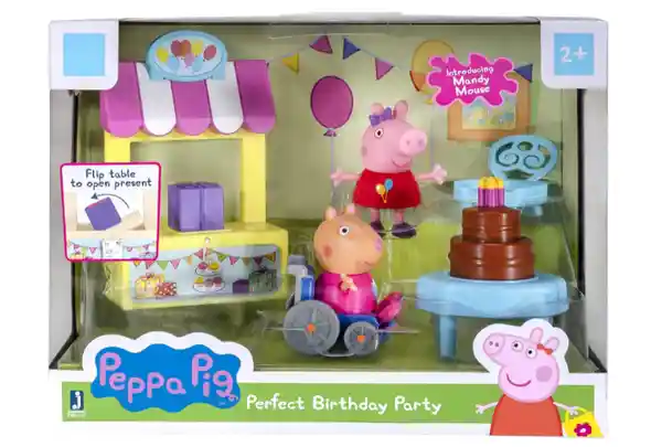 Jazwares Juguete Play Perfect Birthday Party