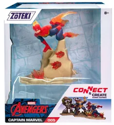 Zag Toys Figura de Acción Zoteki Avengers Captain Marvel