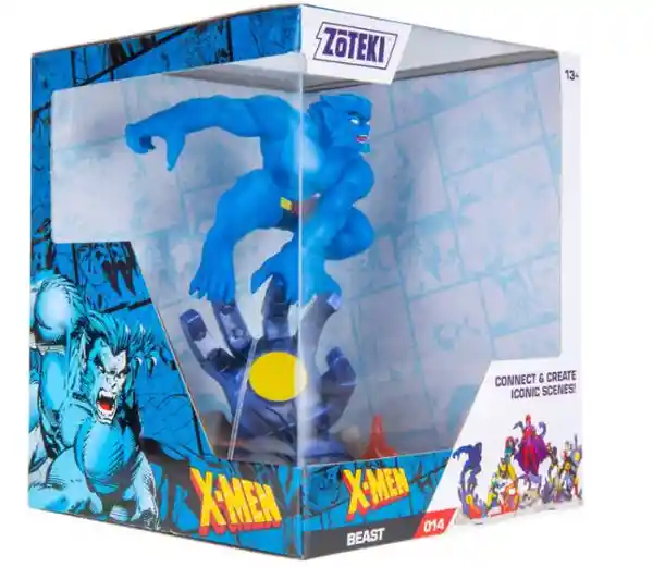 Zag Toys Figura de Acción Zoteki Xmen beast