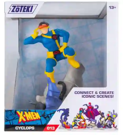 Zag Toys Figura de Acción Zoteki Xmen Cyclops