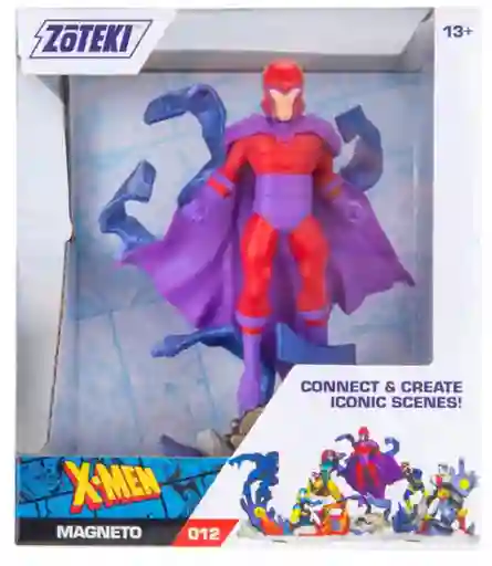 Zag Toys Figura de Acción Zoteki Xmen Magneto