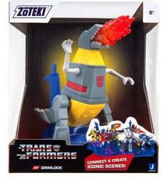 Zag Toys Figura de Acción Zoteki Transformers Grimlock