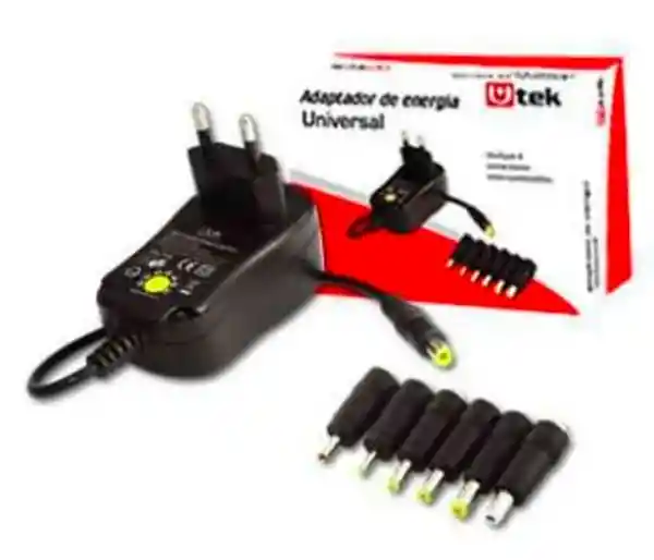 Utek Adaptador Energía Universal UCH24