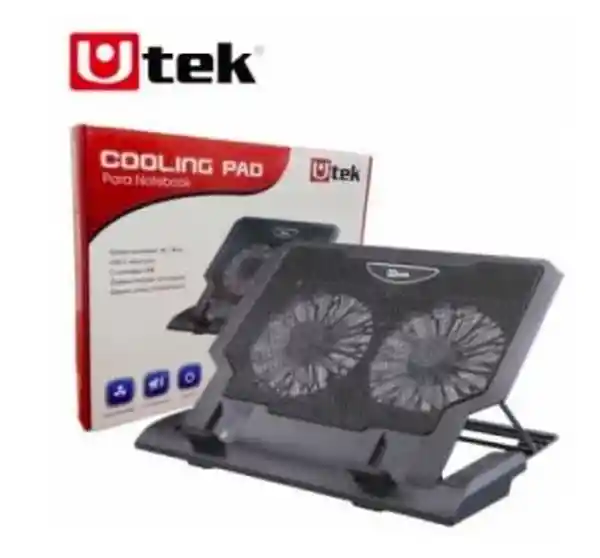 Utek Ventilador Notebook 2 NTC020