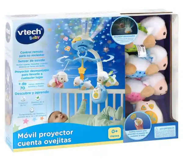 Vtech Juguete Móvil Cuenta Ovejitas