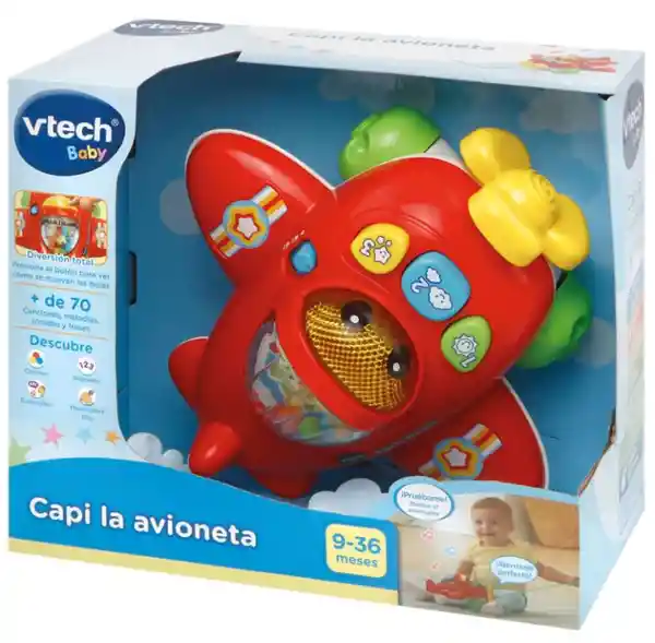 Vtech Juguete Capi la Avioneta