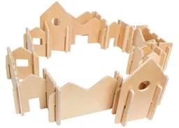 Woodis Juguete de Construcción Madera 28