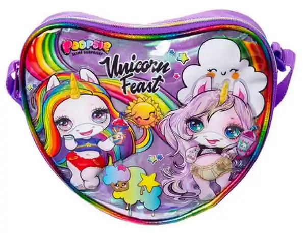 Italtoys Cartera Poopsie Corazón