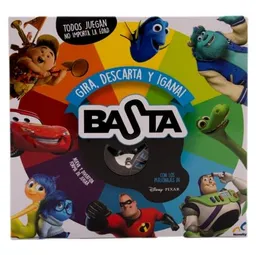 Novelty Juego de Mesa Pixar Basta Deluxe