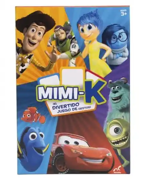 Novelty Juego de Mesa Pixar Mimi-K