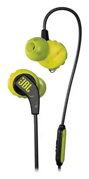 Jbl Audífono Sports in Ear Endurance Run Negro/Amarillo