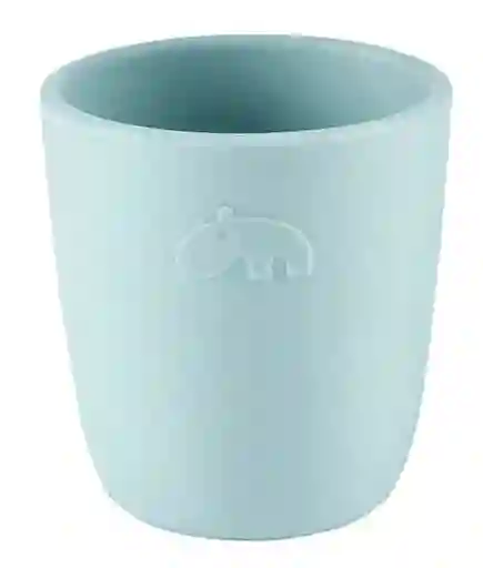 Done By Deer Vaso Mini Silicona Azul