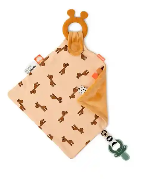 Done By Deer Manta Con Mordedor Croco Mostaza