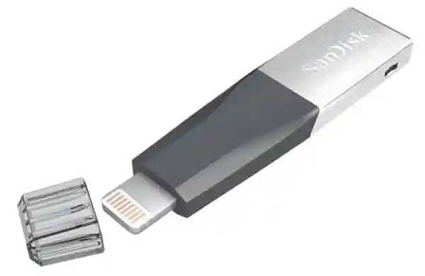 Sandisk Memoria Usb Flas Drive Mini Ixpand 32Gb Para Iphone