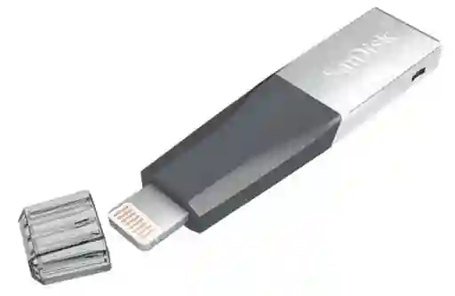 Sandisk Memoria Usb Flas Drive Mini Ixpand 64Gb Para Iphone
