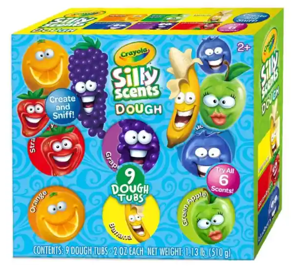 Silly Scents Dough Crayola Juguete  18 Oz