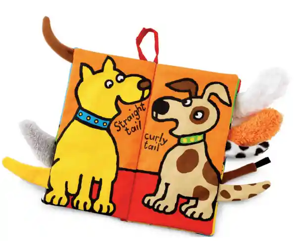 Jellycat Libro Colas Cachorro