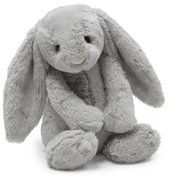 Jellycat Peluche Conejo Mediano Gris