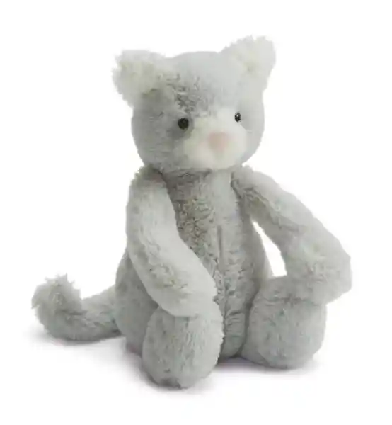 Jellycat Peluche Gato Kitty Pequeño Gris