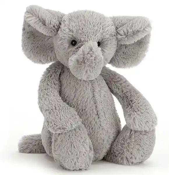 Jellycat Peluche Elefante Gris