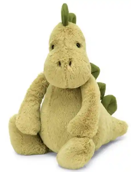 Jellycat Peluche Dino Bashful Mediano