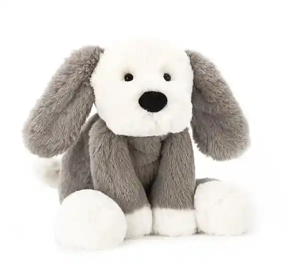 Jellycat Peluche Perro Smudge Mediano