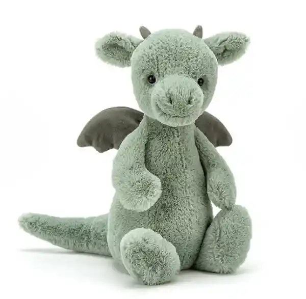 Jellycat Peluche Dragón Pequeño