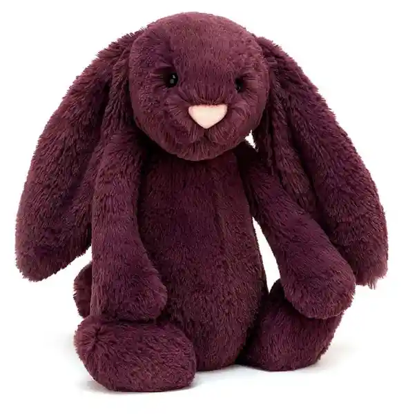 Jellycat Peluche Conejo Mediano Plum