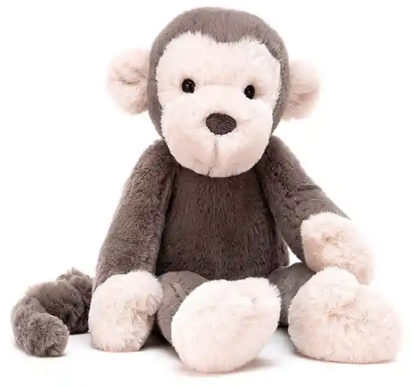 Jellycat Peluche Mono Brodie Mediano