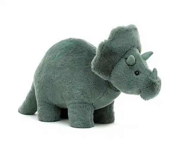 Jellycat Peluche Fossily Triceratops