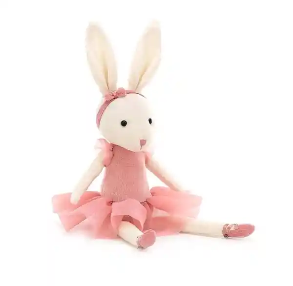 Jellycat Peluche Coneja Pirouette Rosada