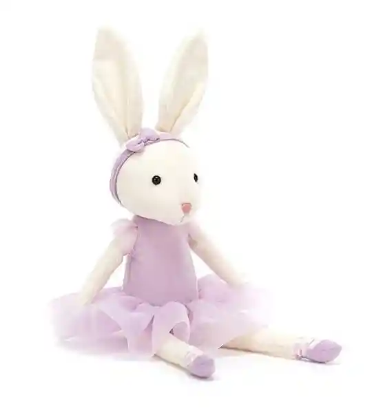 Jellycat Peluche Coneja Pirouette Lilac