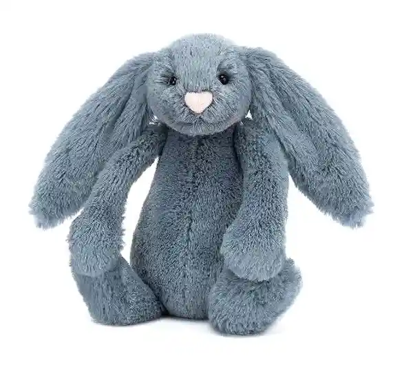 Jellycat Peluche Conejo Mediano Dusky Blue