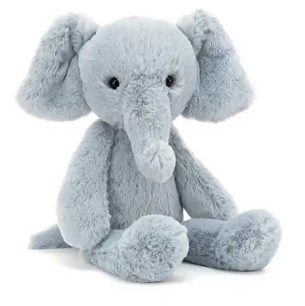 Jellycat Peluche Bobbie Elly Elefante Pequeño