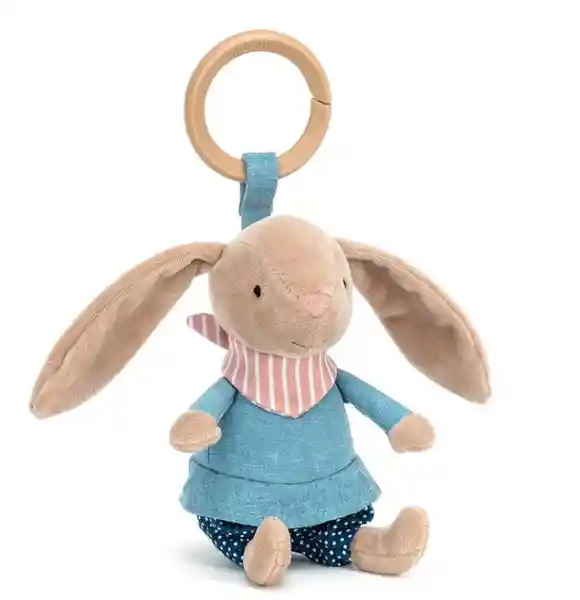 Jellycat Sonajero Conejo Rambler