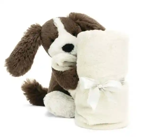 Jellycat Juguete Tuto Perro Fudge