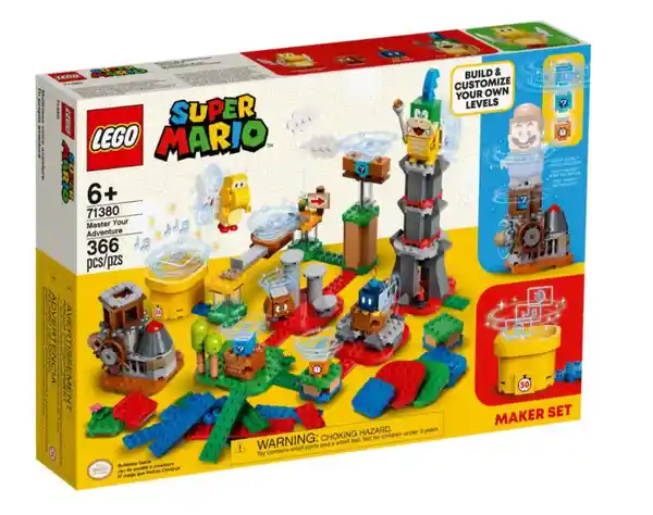 Lego Juguete de Construcción Super Mario Creación Master 71380