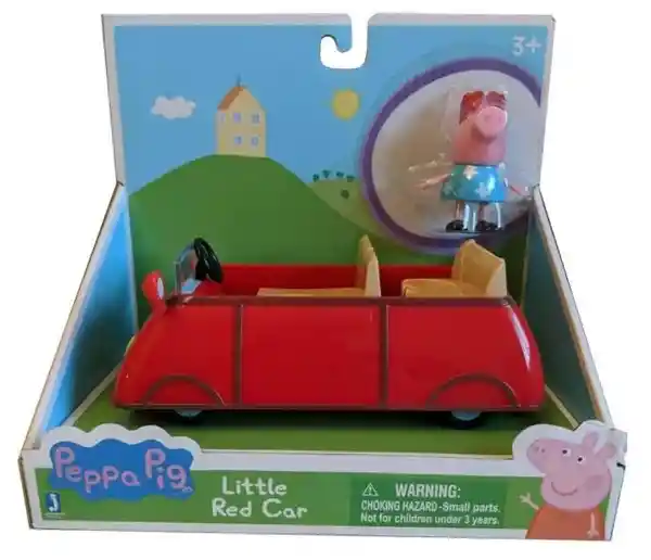 Jazwares Juguete Vehículo Little Red Car